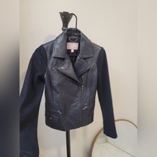 Banana Republic Navy Lamb