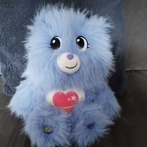 Care bear super fuzzy - care,