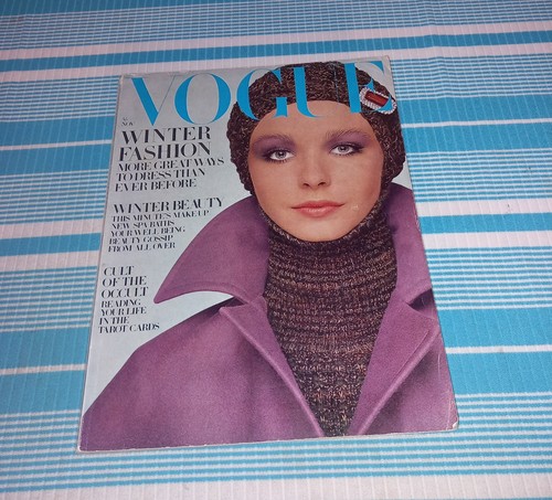 Vogue magazine november 1969 - vogue,