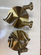 GU10 3 Light Plate Spotlight
