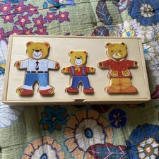 Jaques London Wooden Bear