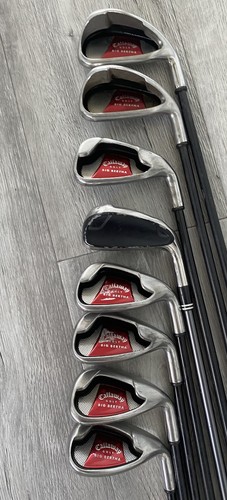 Callaway big bertha irons 2008 - big,