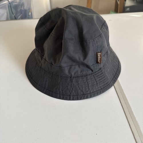 Ladies barbour wax hat bucket - ladies,