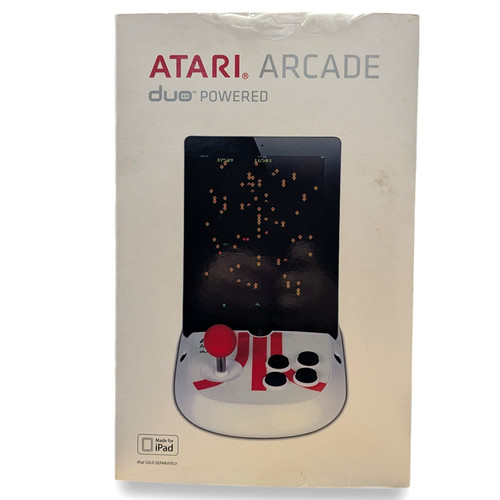 Atari arcade duo powered for - atari,