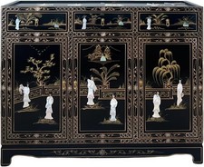 Chinese oriental black - oriental,