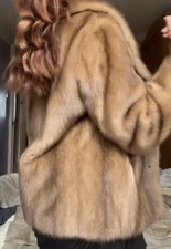 Vintage Saga Mink Fur Coat