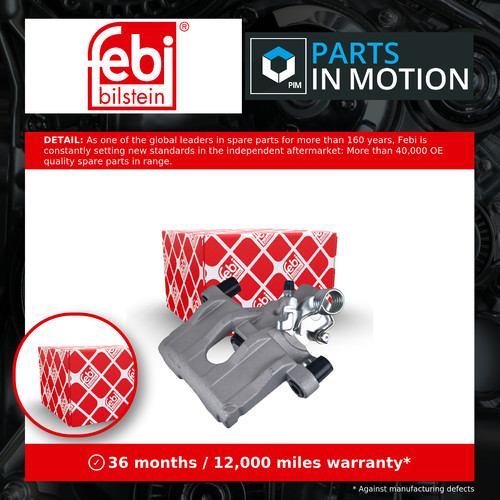 Brake caliper rear - rear, right
