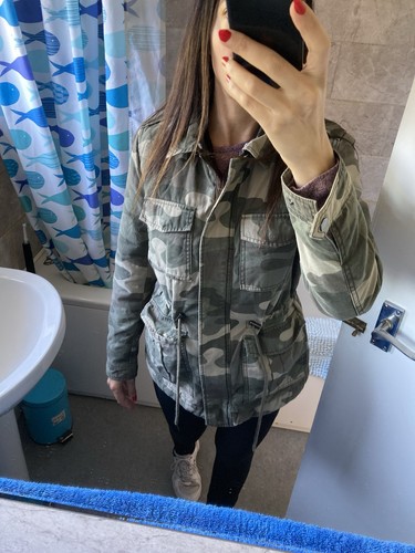 Camouflage jacket women - camouflage,