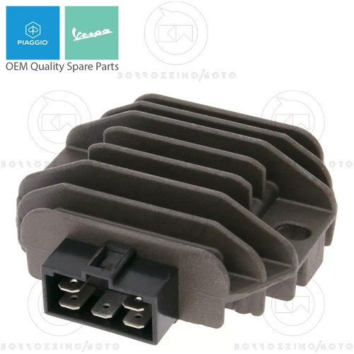 Voltage regulator piaggio - voltage,