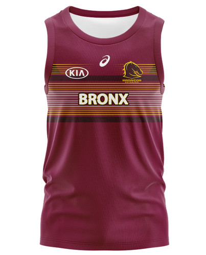 Rugby men vest brisbane - men's,