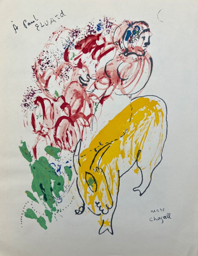 Chagall dur desir de - "le,