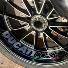 DUCATI CORSE STICKERS