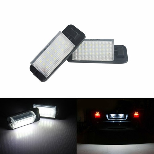 Canbus led licence number - licence,