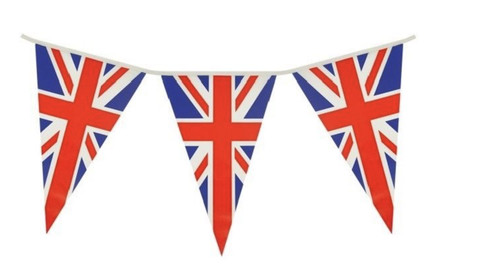 Union jack triangle flag - union, 7m