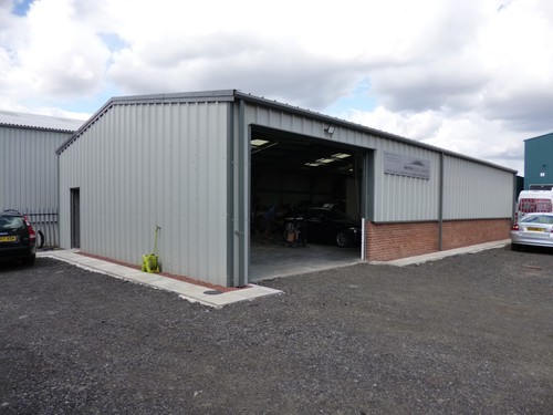 Farm shop unit - , any