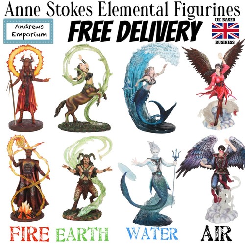 Elemental figurines earth - elemental,