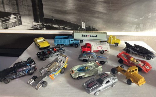 Vintage die cast car - vintage,
