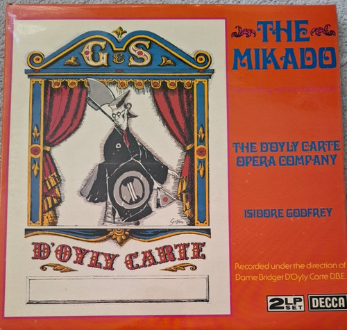 Oyly carte opera - carte,
