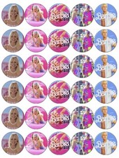 30 Barbie Movie 2023 Edible