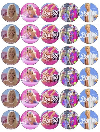 Barbie movie 2023 edible - 30,