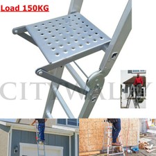 Folding step platform - folding,