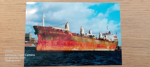 Photo cargo ship - photo,