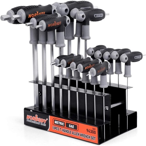 18pc hand allen wrench ball - allen,