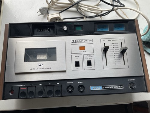 The akai gxc 38d vintage - akai,