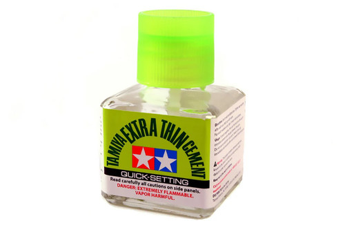 Tamiya extra thin cement quick - cement,