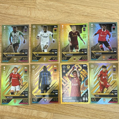 Topps match attax - match, ucl