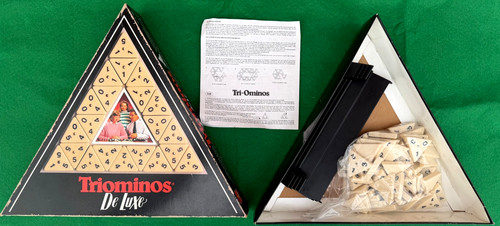 Triominos luxe board game - triominos, de
