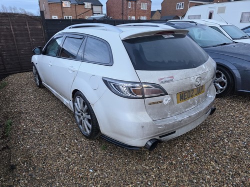 Mazda sport rear bumper - mazda,