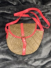 Marc Jacob’s Straw Pink Bag