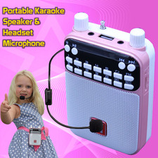 Portable karaoke machine - portable,