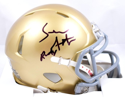Sean astin autographed notre - astin,
