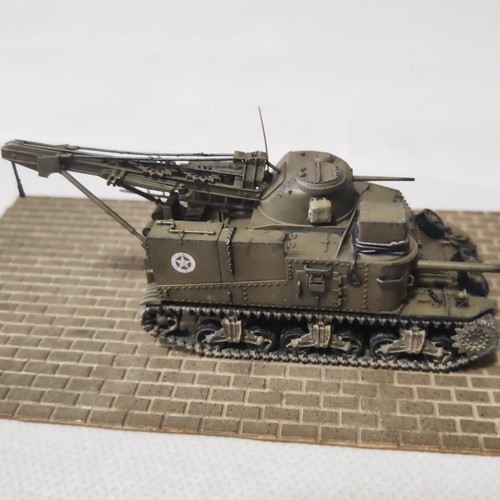 M31 tank recovery - us,