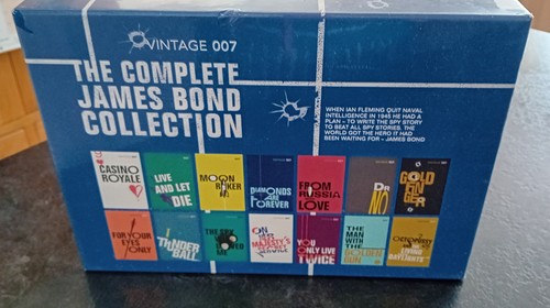 The complete james - the, bond