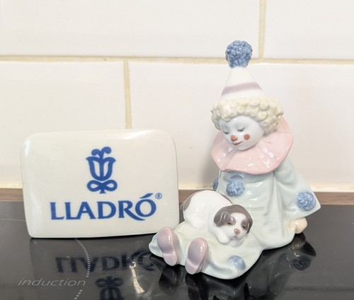 Lladro figurine pierrot clown - figurine,