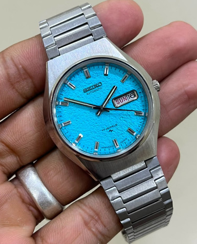 Seiko automatic textured ice - seiko, 5