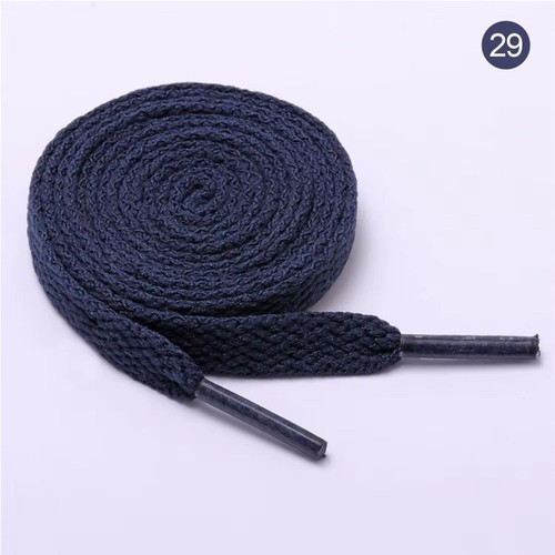 Flat shoe laces boots trainers - shoe,