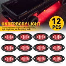 12x LED Car Underglow Lights