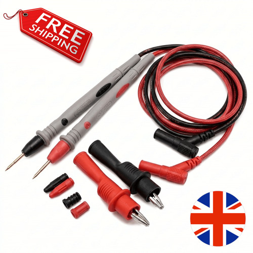 Multimeter test leads pair - leads, 1
