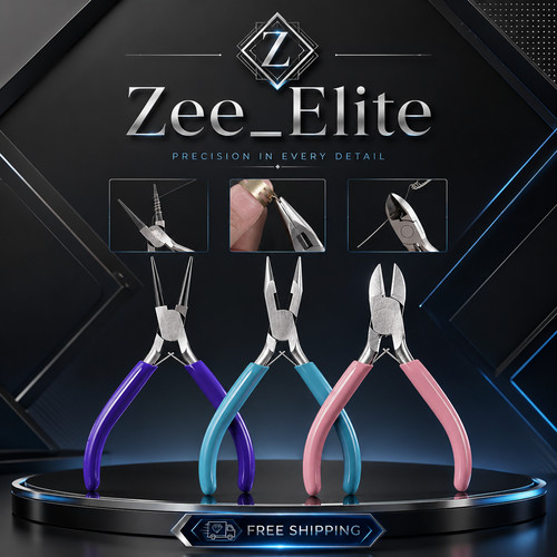 Jewellery making pliers set - pliers,