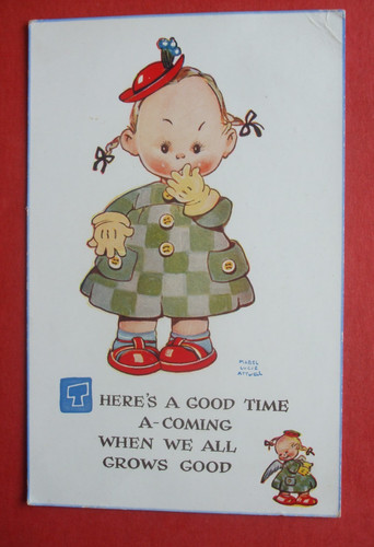 40s mabel lucie attwell comic - lucie,