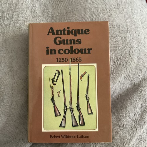 Antique guns colour 1250 - guns,