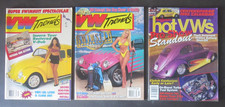 lot (3) VINTAGE VOLKSWAGON VW