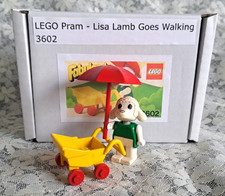 Lego 3602 Fabuland Lisa Lamb
