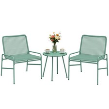 Outsunny Rattan Bistro Set