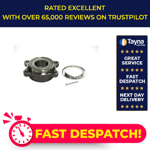 Wheel bearing kit fits nissan - wheel,