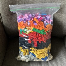 Lego 2.1 Kg Bulk Bag Of A Good Mixture of Bricks And Colours Job Lot